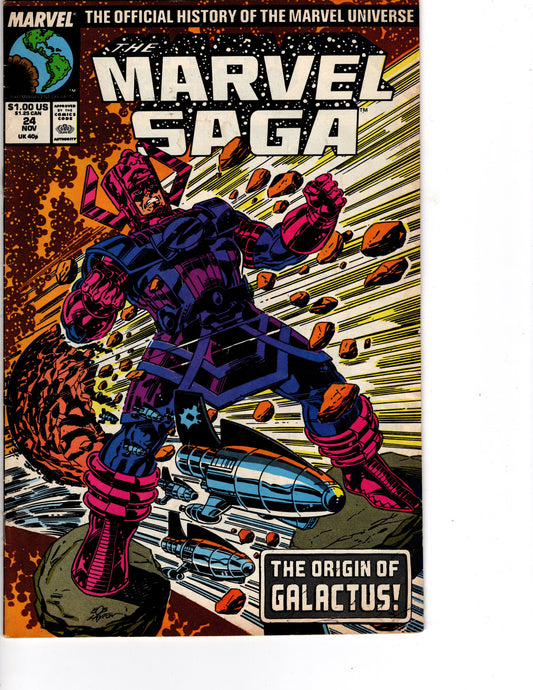 The Marvel Saga #24