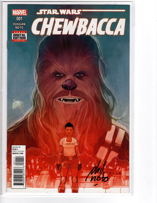 [Signed] Star Wars Chewbacca #1
