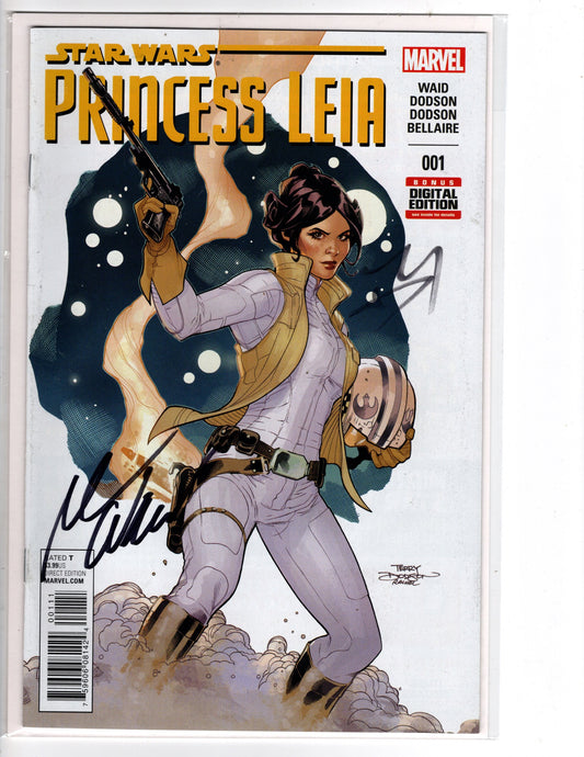 [Signed] Star Wars Princess Leia #1